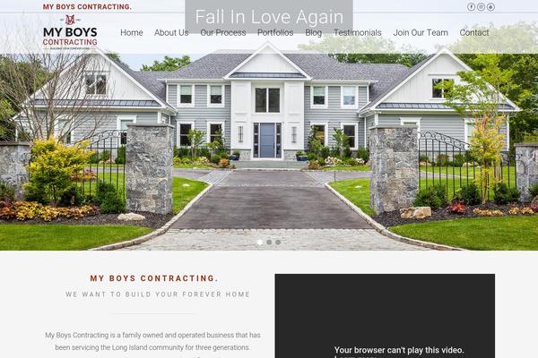 Bateaux theme site design template sample