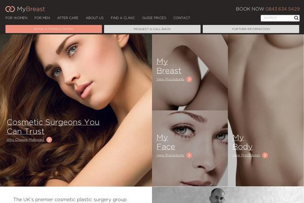 Site using Bbpowerpack plugin