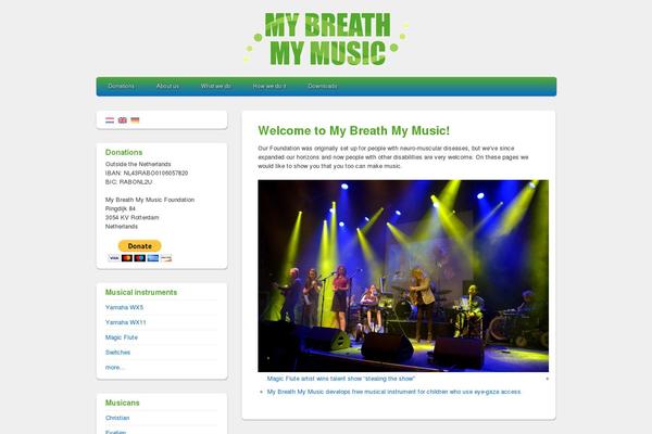 mybreathmymusic.com site used Mbmm