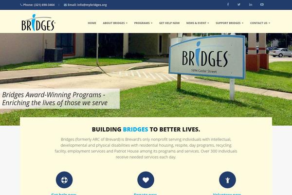 Calypso theme site design template sample