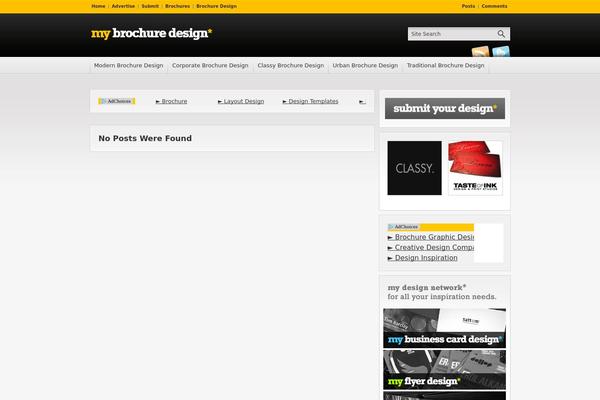 Convergence theme site design template sample