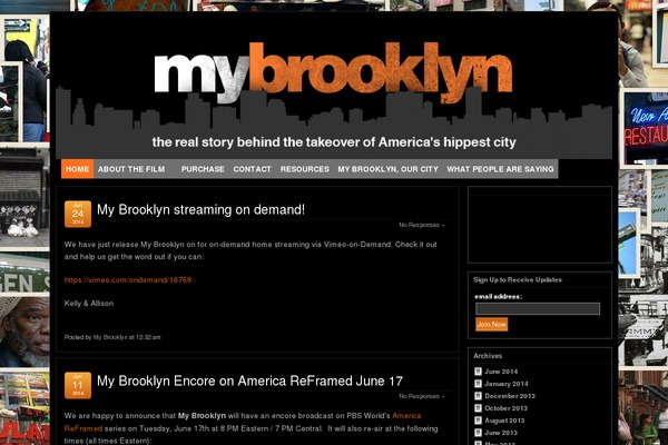 Site using Internet Defense League Cat Signal plugin