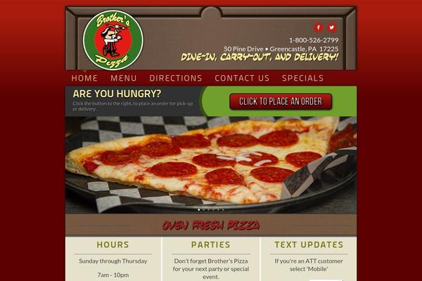 Camille theme site design template sample