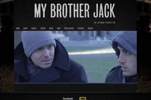 Darkngritty theme site design template sample