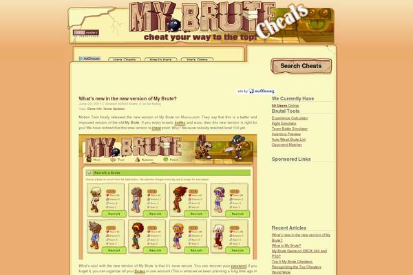 Site using Global Translator plugin