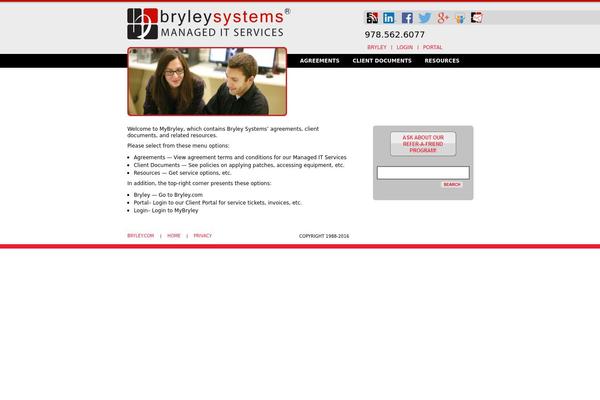 mybryley.com site used Bryley