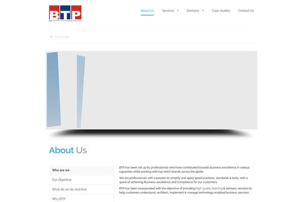 Silicon theme site design template sample