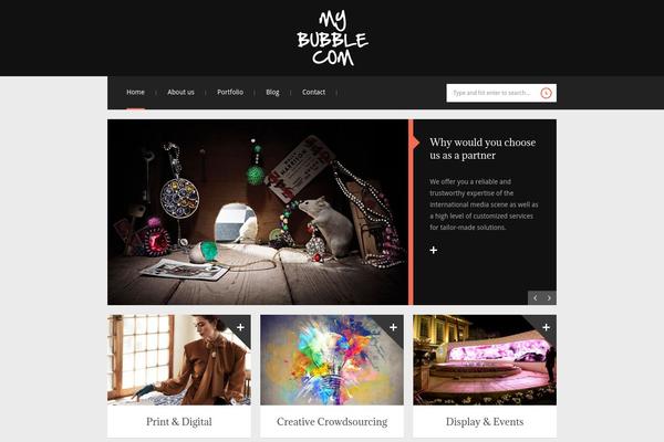 GoodInc theme site design template sample