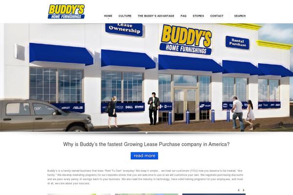 mybuddysfranchise.com site used Kickstart