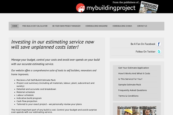 Spartan theme site design template sample
