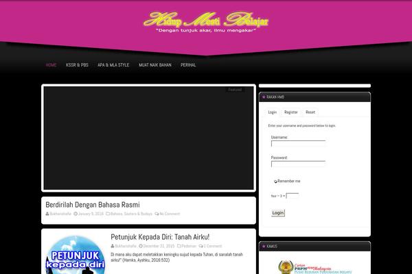 Mystique2 theme site design template sample