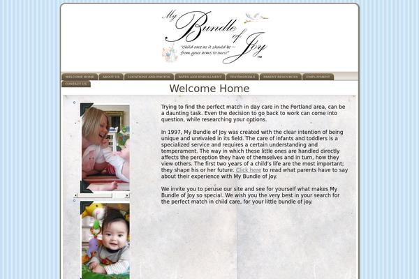 Site using Good Old Gallery plugin
