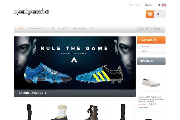Company theme site design template sample