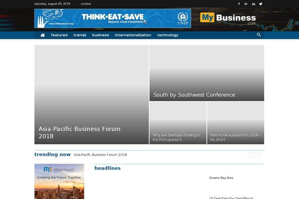 mybusiness.com site used Snm_web