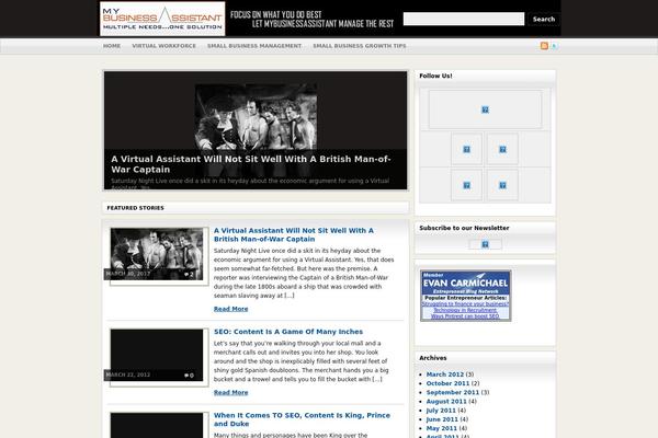 Arras Theme theme site design template sample