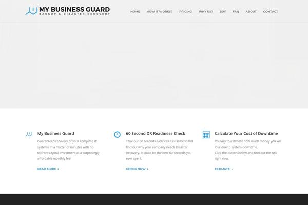 Unicon theme site design template sample