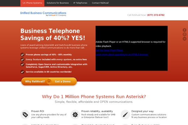 JustLanded theme site design template sample