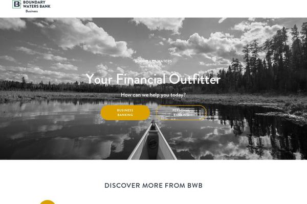 mybwbank.com site used Boundary-waters-bank