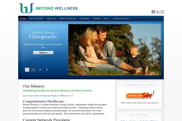 SiteOrigin Corp theme site design template sample