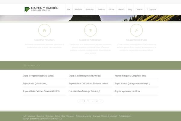 Site using Image Rotator Widget plugin