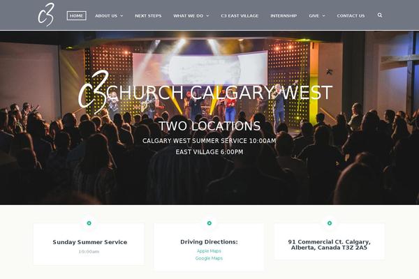Site using Eventon-full-cal plugin