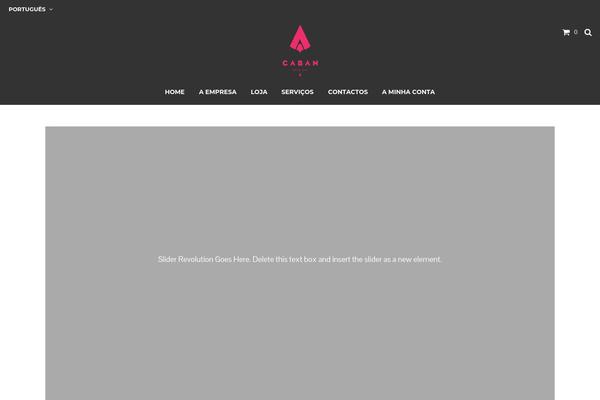Shopkeeper Child theme site design template sample