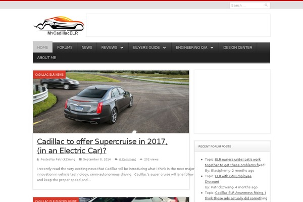 Site using Better WordPress Recent Comments plugin