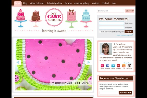 Site using Kadence-blocks plugin