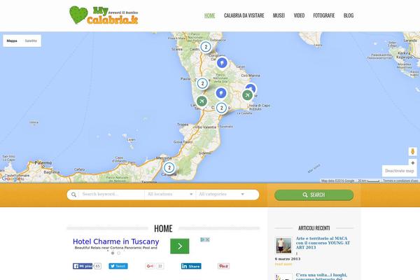 mycalabria.it site used Directory