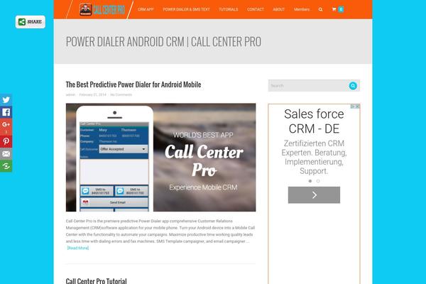 Vivacity theme site design template sample
