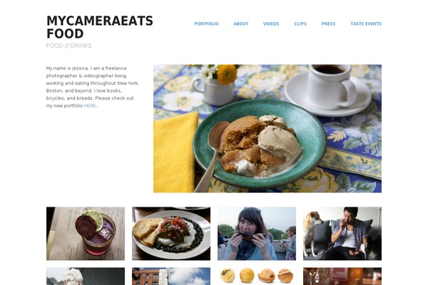 Site using Flickr-mini-gallery plugin