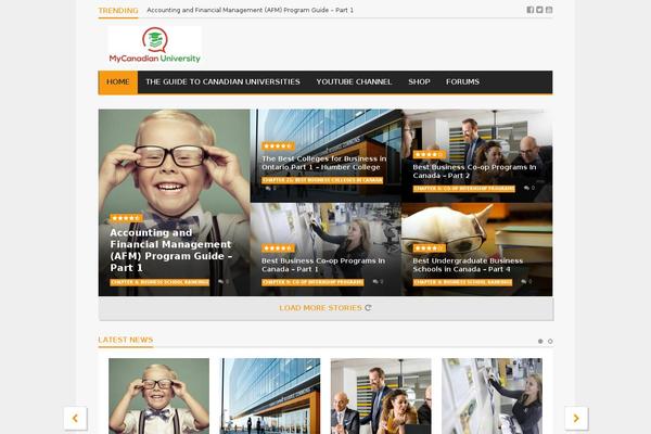 Site using Constellation plugin