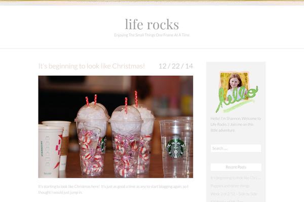 Marykate-wpcom theme site design template sample
