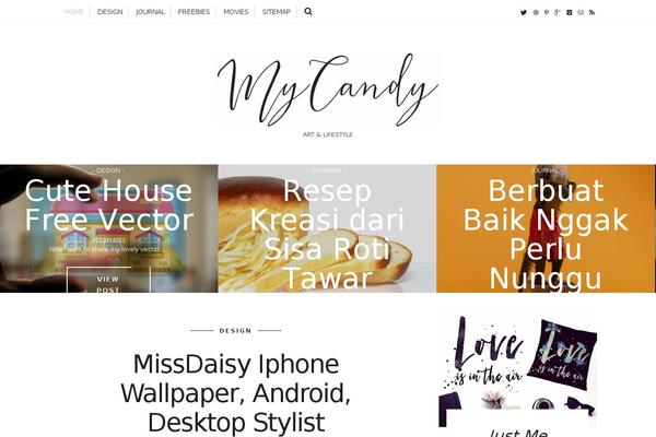 Sugarblog theme site design template sample