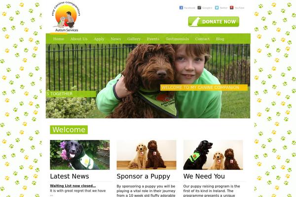 Site using Easy Facebook Share Thumbnail plugin
