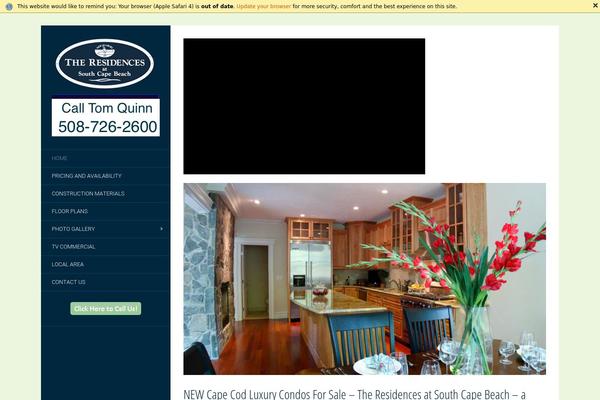 Flat-child theme site design template sample