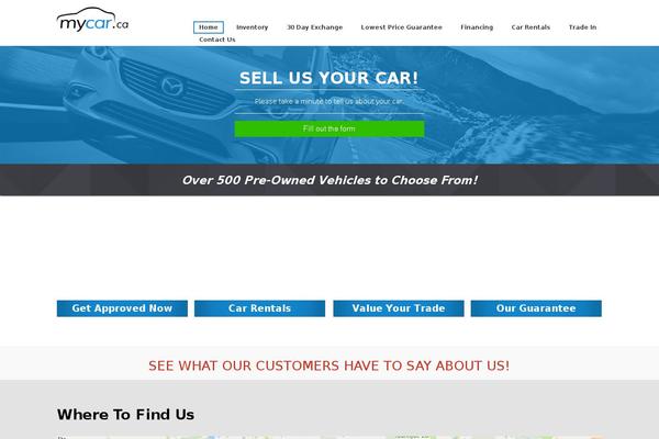 Site using Ed-shortcodes plugin