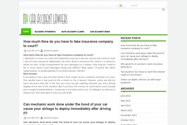 Alias theme site design template sample