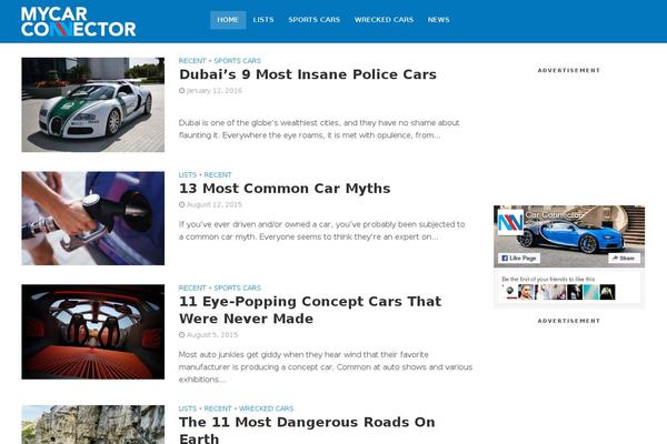 mycarconnector.com site used Herald