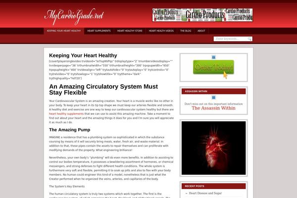 Headlines_enhanced theme site design template sample