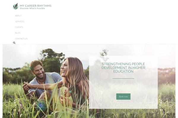 mycareerrhythms.com site used Trisense
