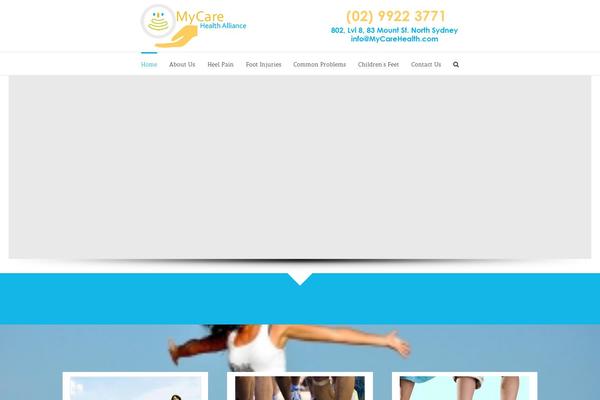 Avada Child Theme theme site design template sample