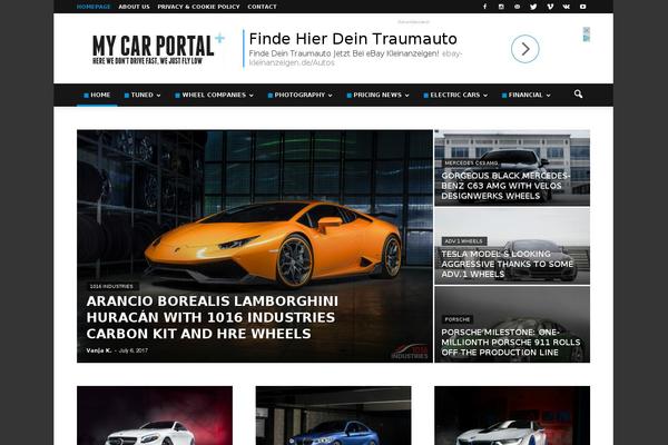 my-car-portal WordPress theme, websites list used my-car-portal theme my-car-portal theme websites examples