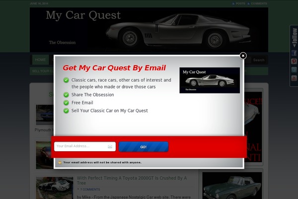 Streamline theme site design template sample