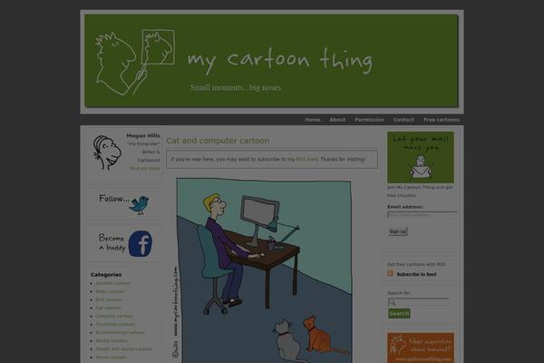 Cognoblue theme site design template sample