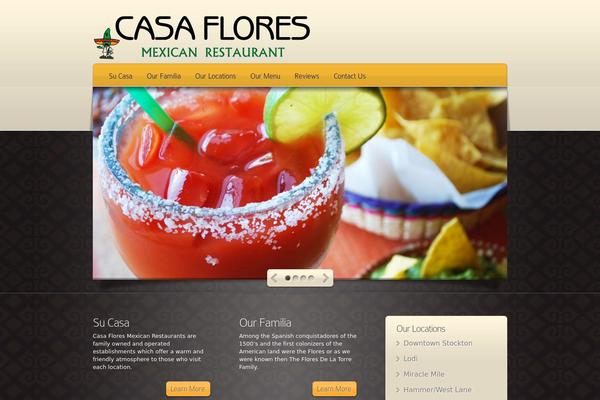 Deepfocus theme site design template sample