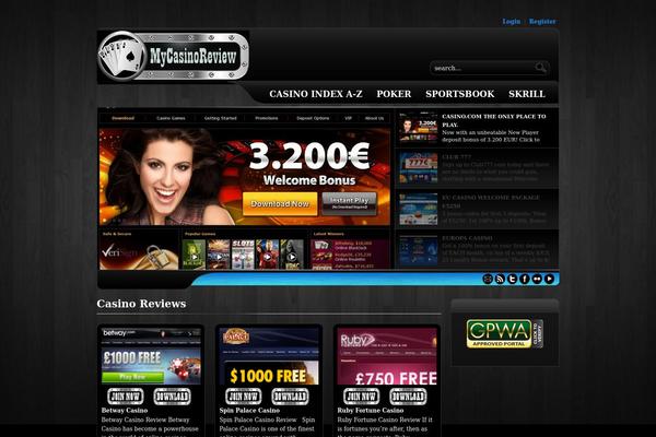 ReviewIt theme site design template sample