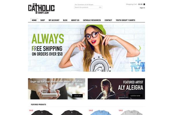 Blanco theme site design template sample