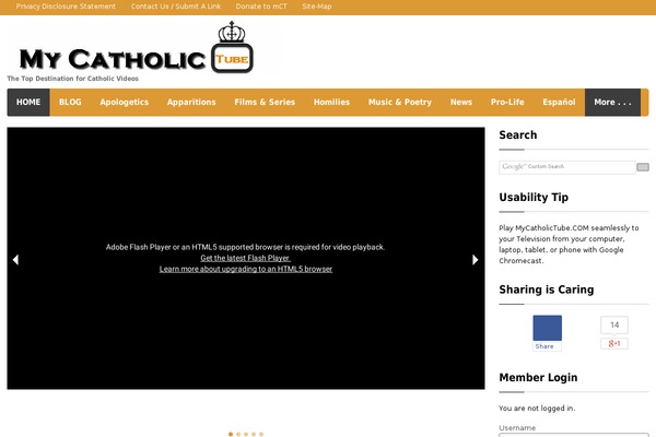 Video theme site design template sample
