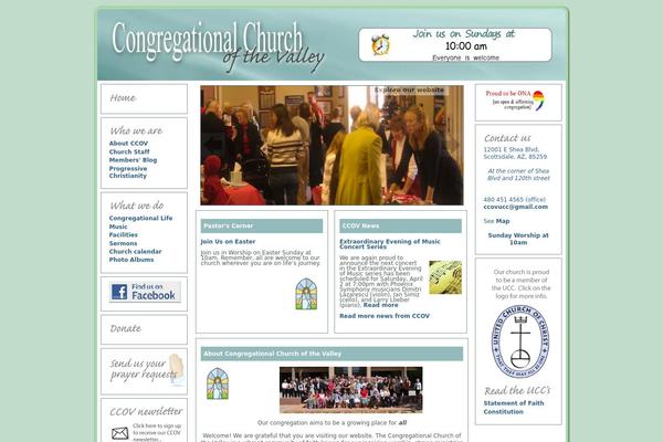 ccov theme websites examples